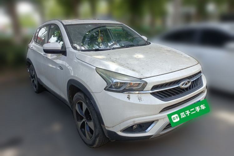 Used Chery Tiggo 7 2016 1.5T Manual Ignite Edition Front Right 45 Deg