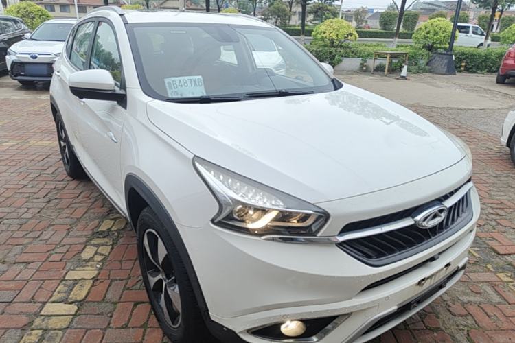 Used Chery Tiggo 7 2016 2.0L CVT YAOZHEN Edition Front Right 45 Deg