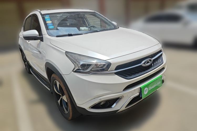 Used Chery Tiggo 7 2016 2.0L CVT Shining Edition Front Right 45 Deg