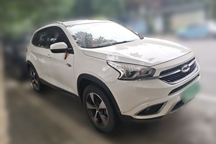 Used Chery Tiggo 7 2016 1.5T Manual E-commerce Edition Front Right 45 Deg