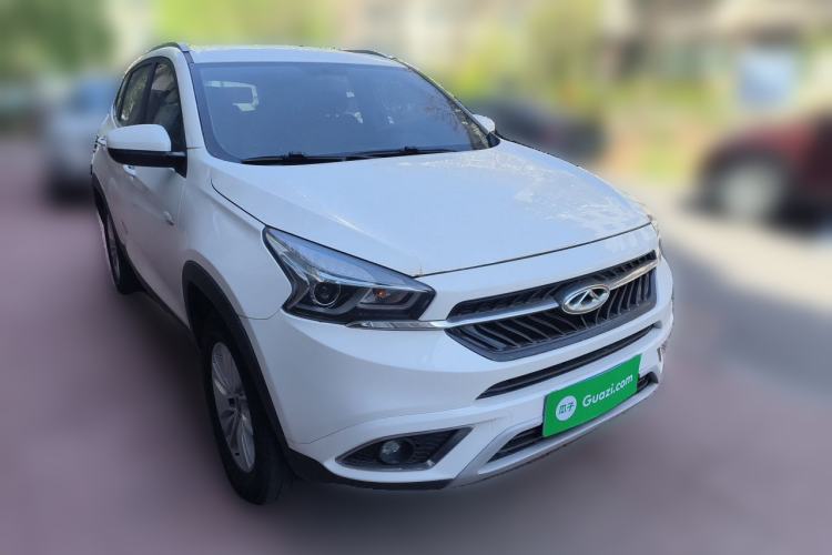 Used Chery Tiggo 7 2016 1.5T Manual Ignite Edition Front Right 45 Deg
