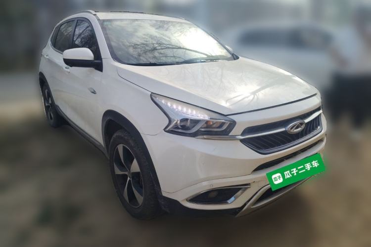 Used Chery Tiggo 7 2016 2.0L CVT YAOZHEN Edition Front Right 45 Deg