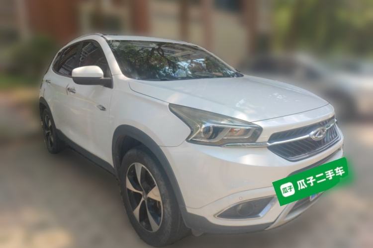 Used Chery Tiggo 7 2016 1.5T Manual Ignite Edition Front Right 45 Deg