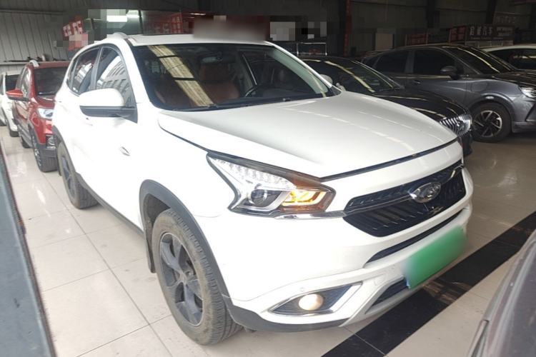 Used Chery Tiggo 7 2016 2.0L CVT Shining Edition Front Right 45 Deg