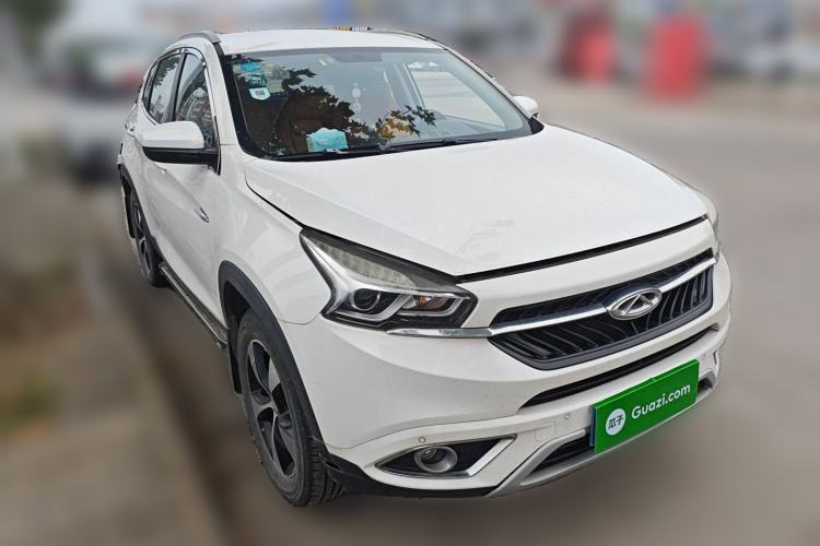 Used Chery Tiggo 7 2016 1.5T Manual E-commerce Edition Front Right 45 Deg