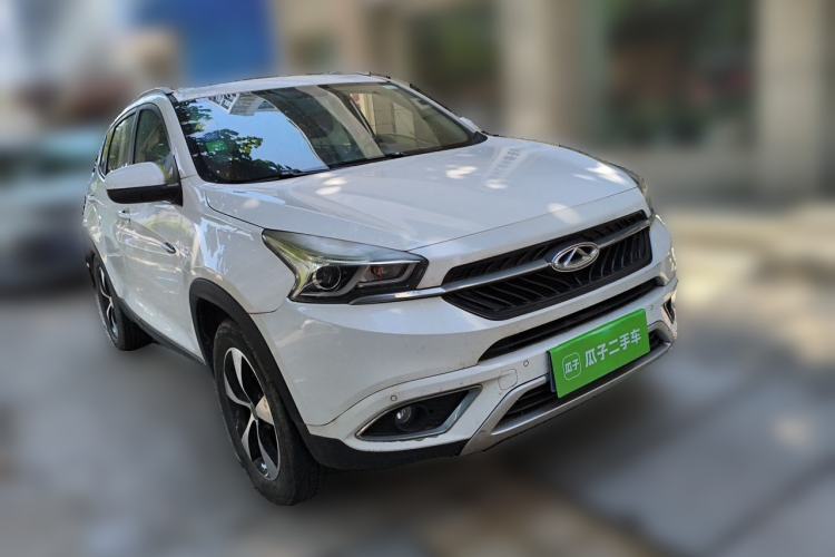Used Chery Tiggo 7 2016 2.0L CVT Shining Edition Front Right 45 Deg