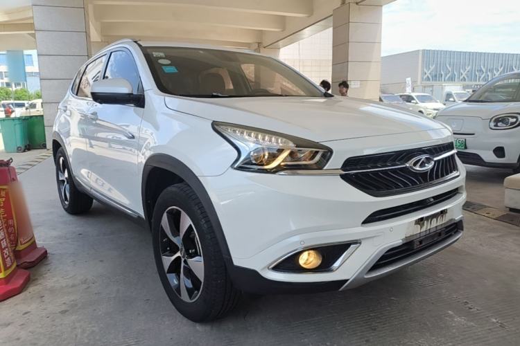 Used Chery Tiggo 7 2016 1.5T Manual Yaozhen Edition Front Right 45 Deg
