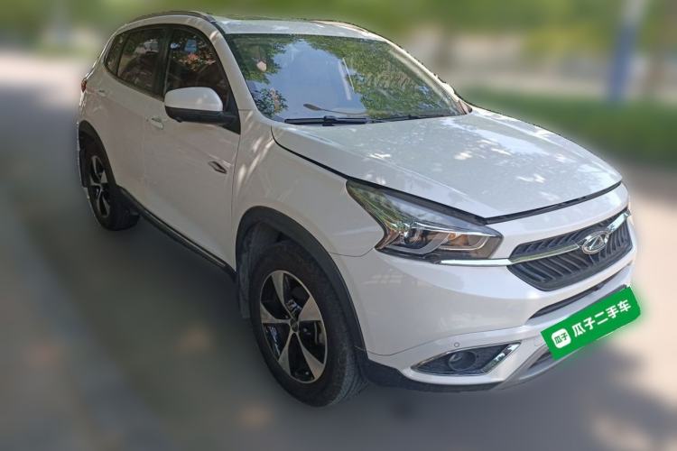 Used Chery Tiggo 7 2016 1.5T Manual Yaozhen Edition Front Right 45 Deg