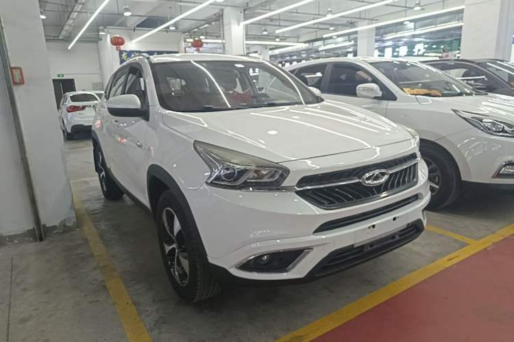 Used Chery Tiggo 7 2016 1.5T Manual E-commerce Edition Front Right 45 Deg