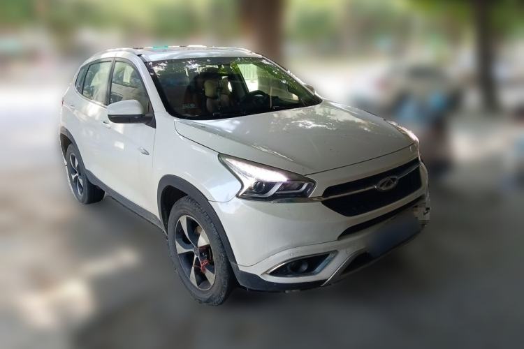 Used Chery Tiggo 7 2016 1.5T Manual Ignite Edition Front Right 45 Deg