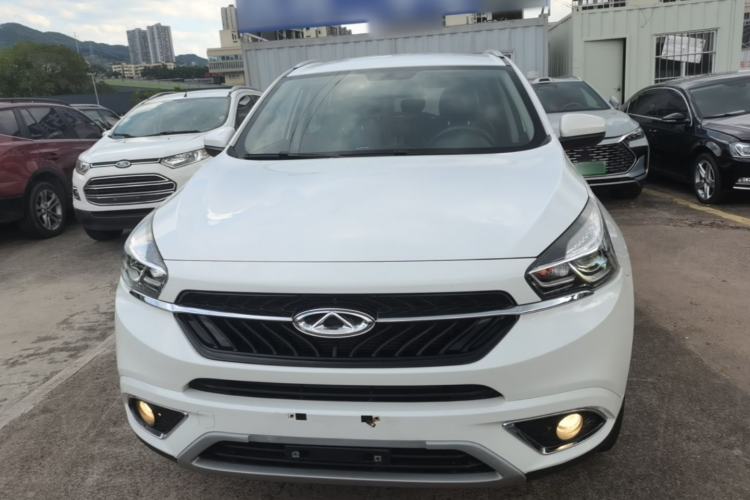 Used Chery Tiggo 7 2016 2.0L CVT Shining Edition Front