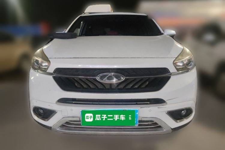 Used Chery Tiggo 7 2016 2.0L CVT Shining Edition Front