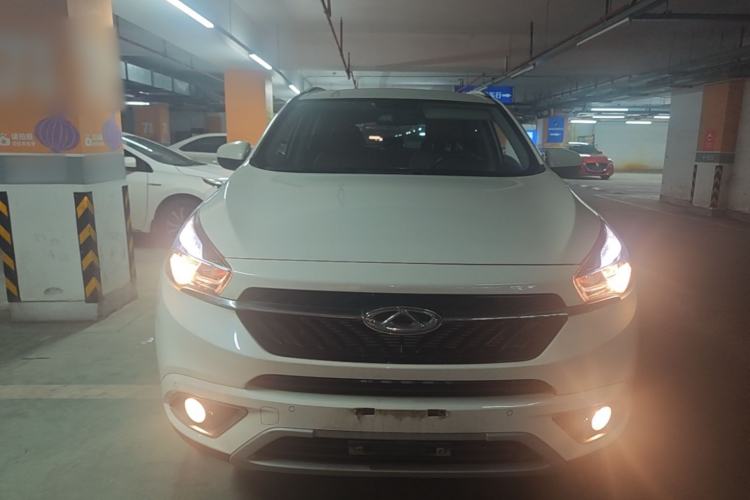 Used Chery Tiggo 7 2016 2.0L CVT Shining Edition Front