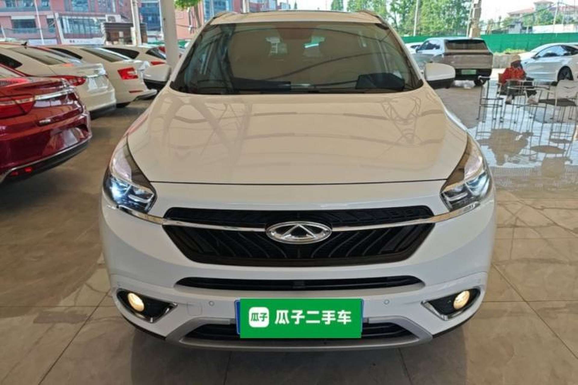 Used Chery Tiggo 7 2016 2.0L CVT YAOZHEN Edition Front