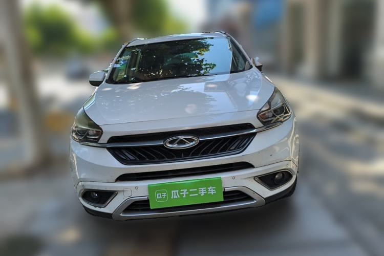Used Chery Tiggo 7 2016 2.0L CVT Shining Edition Front