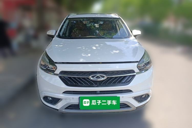 Used Chery Tiggo 7 2016 1.5T Manual Yaozhen Edition Front