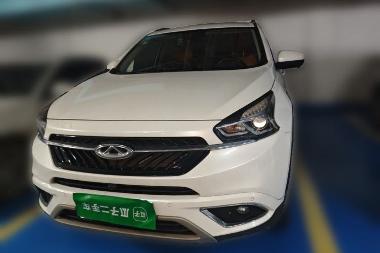 Used Chery Tiggo 7 2016 2.0L CVT YAOZHEN Edition Front