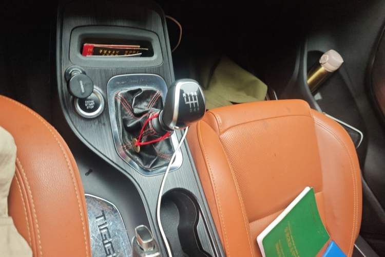 Used Chery Tiggo 7 2016 1.5T Manual E-commerce Edition Gear Lever