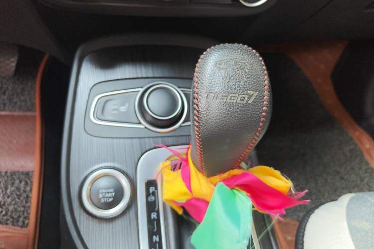 Used Chery Tiggo 7 2016 2.0L CVT YAOZHEN Edition Gear Lever