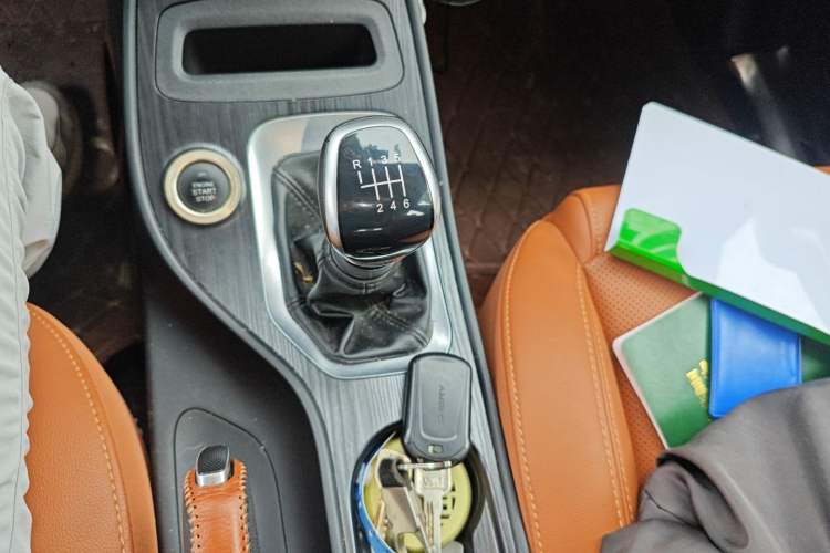 Used Chery Tiggo 7 2016 1.5T Manual E-commerce Edition Gear Lever