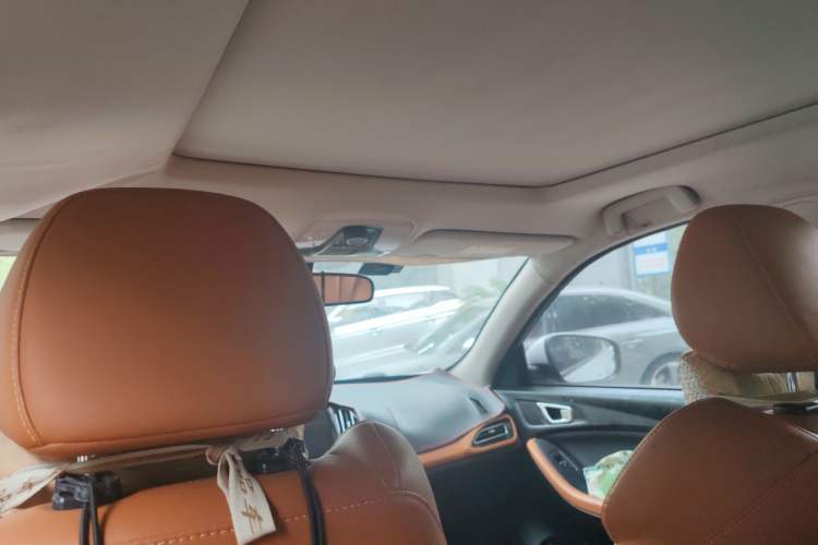 Used Chery Tiggo 7 2016 2.0L CVT Shining Edition Headliner