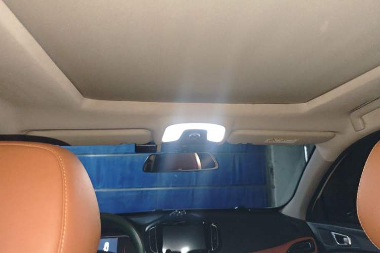 Used Chery Tiggo 7 2016 2.0L CVT Shining Edition Headliner