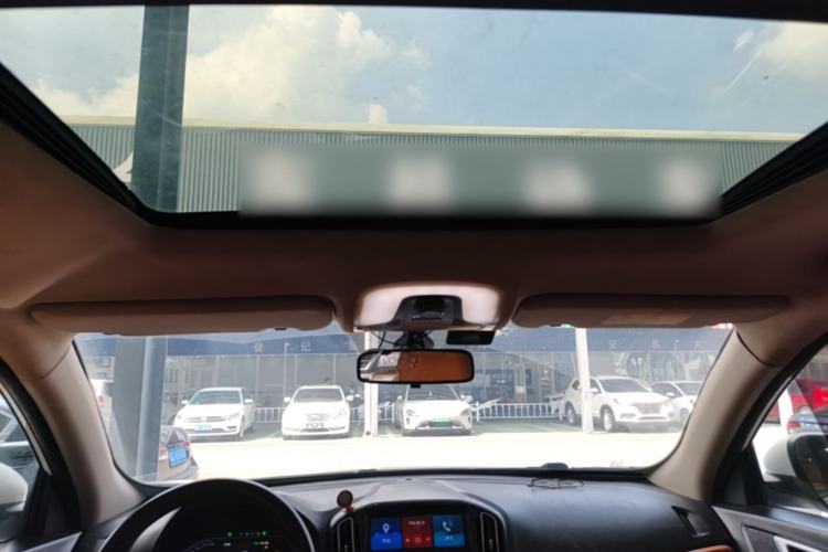 Used Chery Tiggo 7 2016 2.0L CVT YAOZHEN Edition Headliner