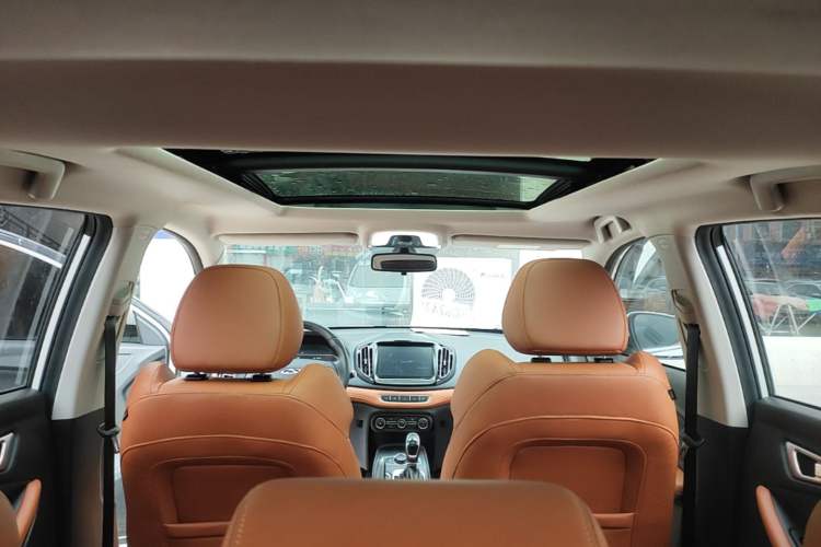 Used Chery Tiggo 7 2016 2.0L CVT YAOZHEN Edition Headliner