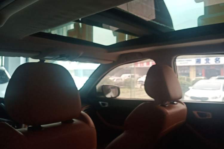Used Chery Tiggo 7 2016 2.0L CVT YAOZHEN Edition Headliner