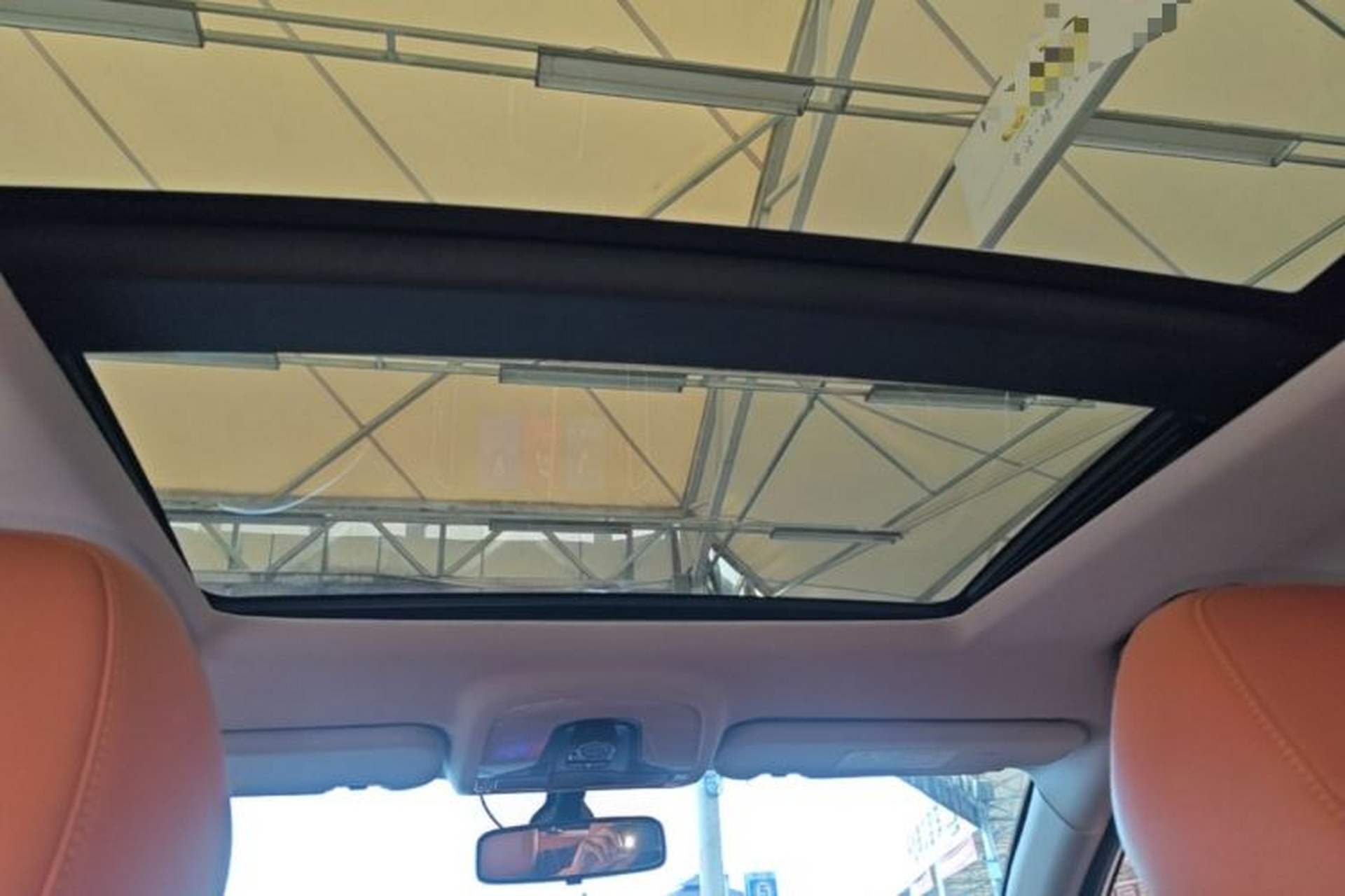 Used Chery Tiggo 7 2016 2.0L CVT YAOZHEN Edition Headliner