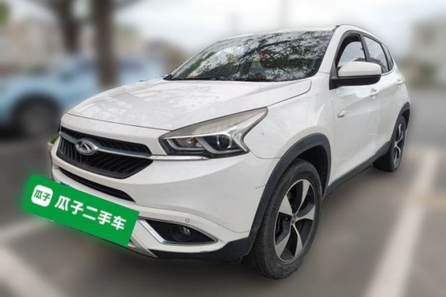 Used Chery Tiggo 7 2016 1.5T Manual Ignite Edition
