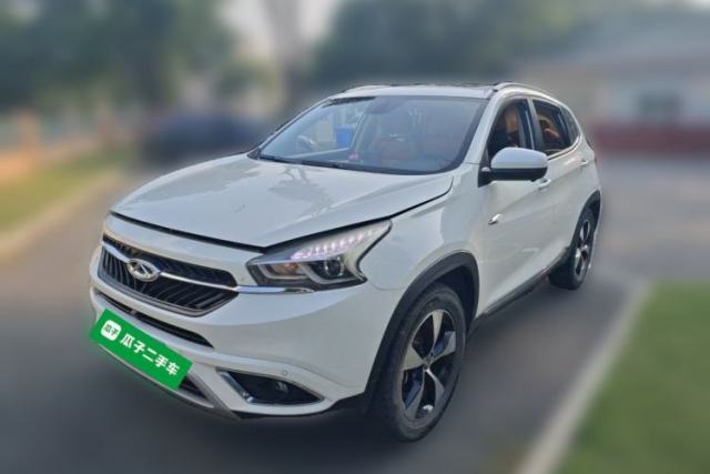 Used Chery Tiggo 7 2016 2.0L CVT YAOZHEN Edition
