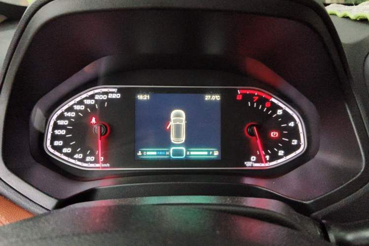 Used Chery Tiggo 7 2016 1.5T Manual Yaozhen Edition Instrument Cluster