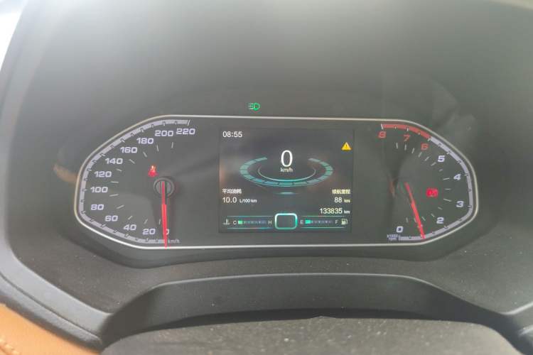 Used Chery Tiggo 7 2016 1.5T Manual E-commerce Edition Instrument Cluster