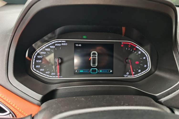 Used Chery Tiggo 7 2016 1.5T Manual Ignite Edition Instrument Cluster
