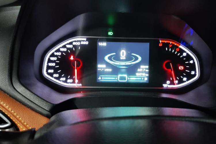 Used Chery Tiggo 7 2016 1.5T Manual Ignite Edition Instrument Cluster