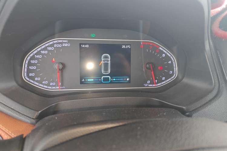 Used Chery Tiggo 7 2016 1.5T Manual Yaozhen Edition Instrument Cluster