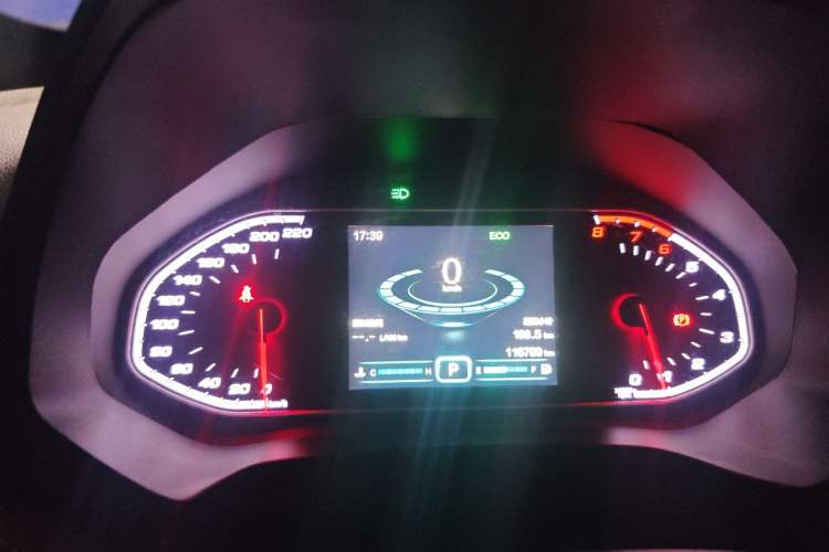 Used Chery Tiggo 7 2016 2.0L CVT Shining Edition Instrument Cluster