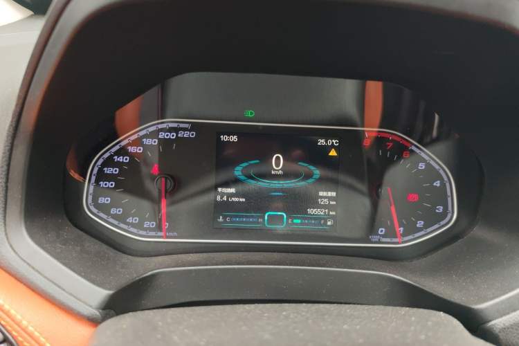 Used Chery Tiggo 7 2016 1.5T Manual Yaozhen Edition Instrument Cluster