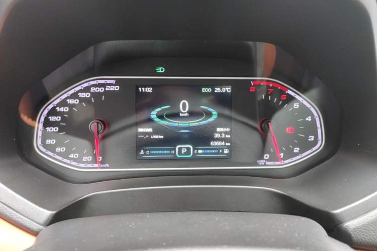 Used Chery Tiggo 7 2016 2.0L CVT YAOZHEN Edition Instrument Cluster