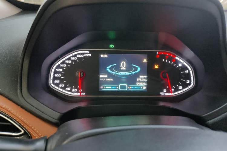 Used Chery Tiggo 7 2016 1.5T Manual E-commerce Edition Instrument Cluster