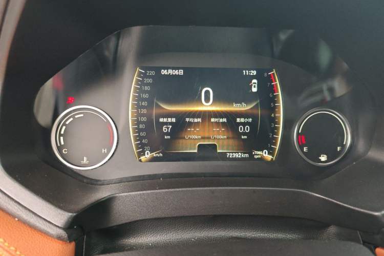 Used Chery Tiggo 7 2016 1.5T Manual E-commerce Edition Instrument Cluster