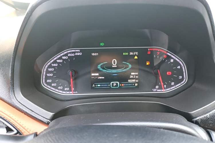 Used Chery Tiggo 7 2016 2.0L CVT YAOZHEN Edition Instrument Cluster