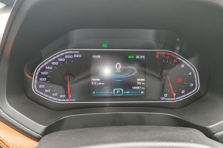 Used Chery Tiggo 7 2016 2.0L CVT YAOZHEN Edition Instrument Cluster