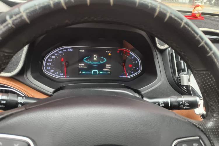 Used Chery Tiggo 7 2016 1.5T Manual Yaozhen Edition Instrument Cluster