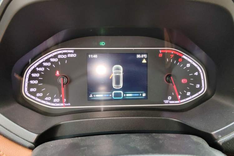 Used Chery Tiggo 7 2016 1.5T Manual Yaozhen Edition Instrument Cluster