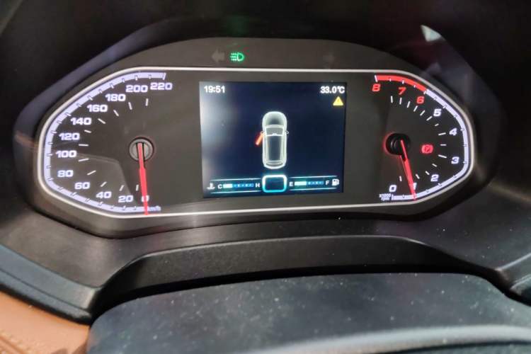 Used Chery Tiggo 7 2016 1.5T Manual Yaozhen Edition Instrument Cluster