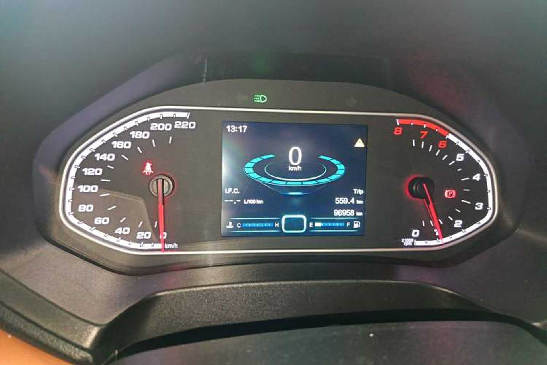 Used Chery Tiggo 7 2016 1.5T Manual Ignite Edition Instrument Cluster