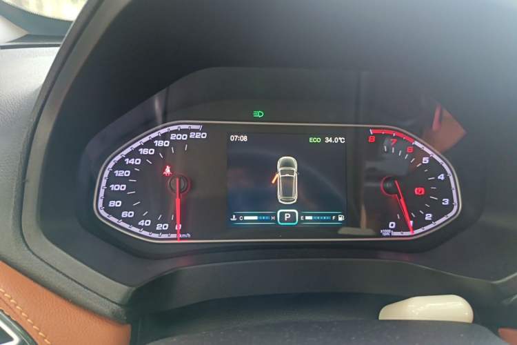 Used Chery Tiggo 7 2016 2.0L CVT YAOZHEN Edition Instrument Cluster