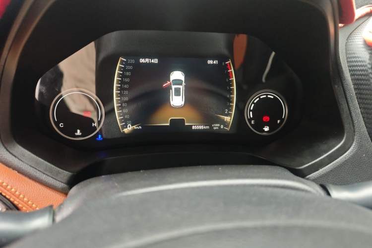 Used Chery Tiggo 7 2016 1.5T Manual E-commerce Edition Instrument Cluster